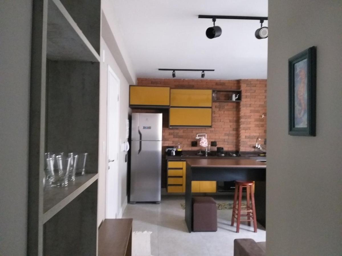 Maravilhoso Apartamento Ao Lado Do Aquario Santos  Exteriör bild