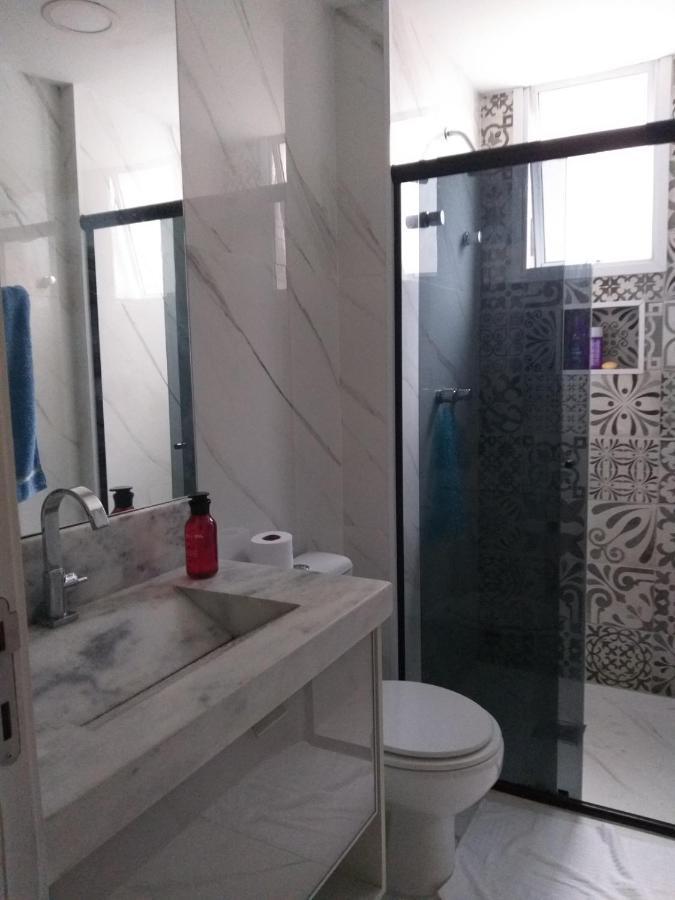 Maravilhoso Apartamento Ao Lado Do Aquario Santos  Exteriör bild