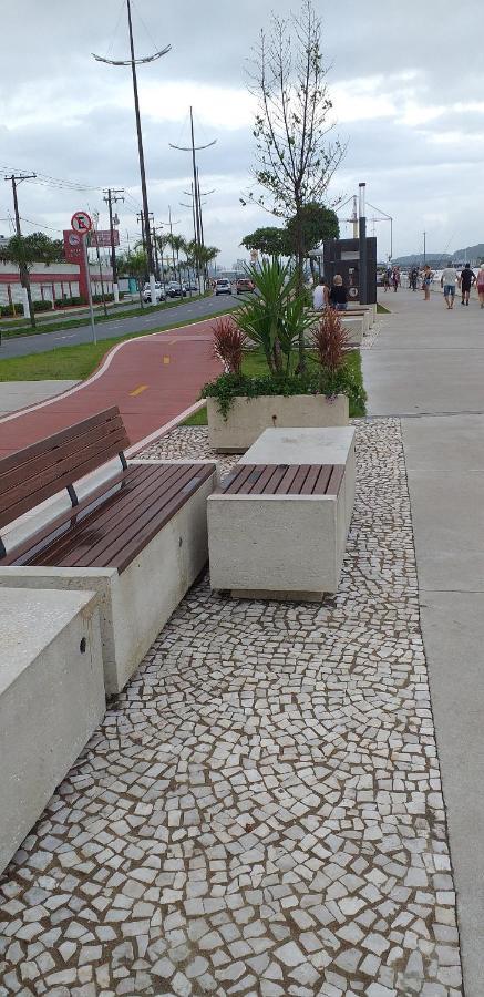Maravilhoso Apartamento Ao Lado Do Aquario Santos  Exteriör bild