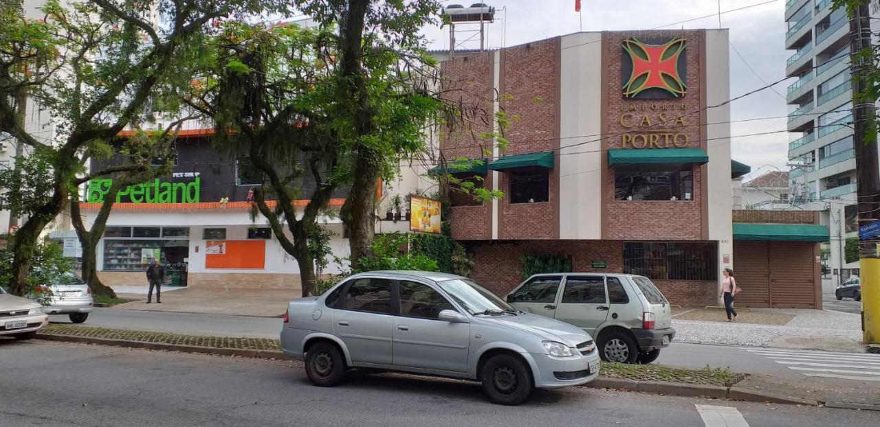 Maravilhoso Apartamento Ao Lado Do Aquario Santos  Exteriör bild