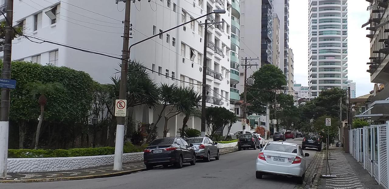 Maravilhoso Apartamento Ao Lado Do Aquario Santos  Exteriör bild