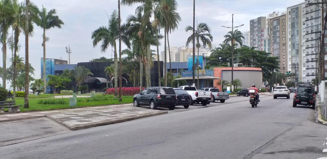 Maravilhoso Apartamento Ao Lado Do Aquario Santos  Exteriör bild