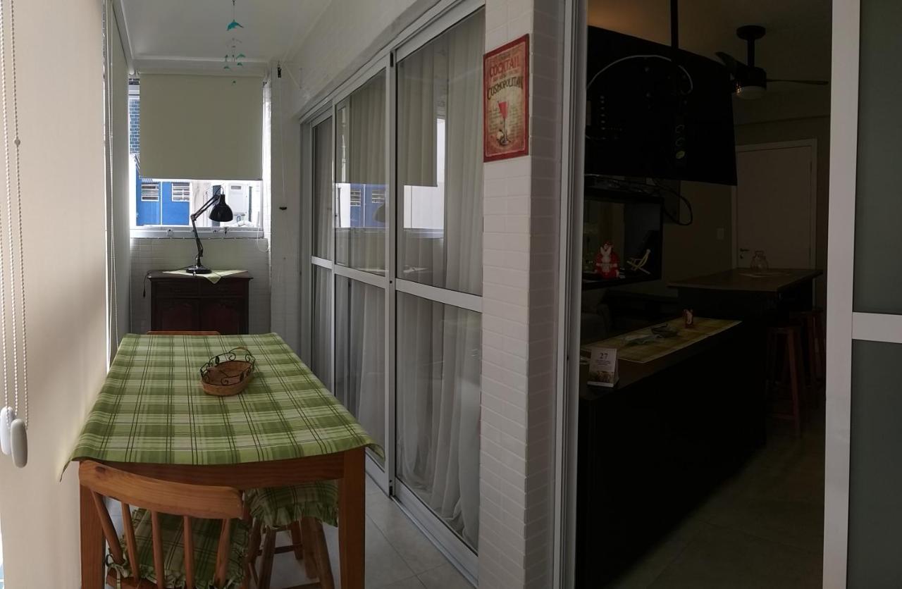 Maravilhoso Apartamento Ao Lado Do Aquario Santos  Exteriör bild