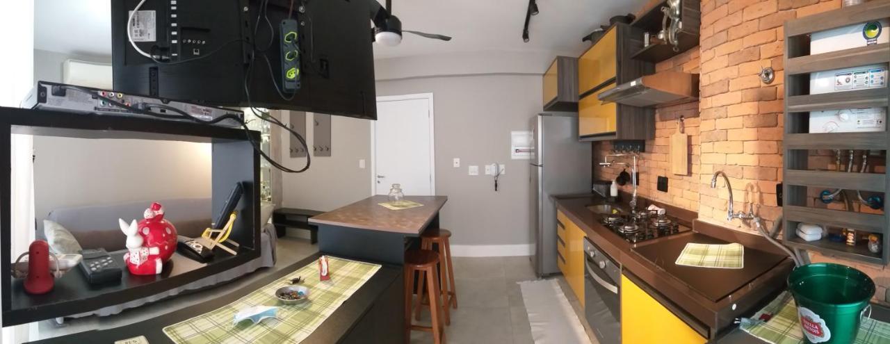 Maravilhoso Apartamento Ao Lado Do Aquario Santos  Exteriör bild