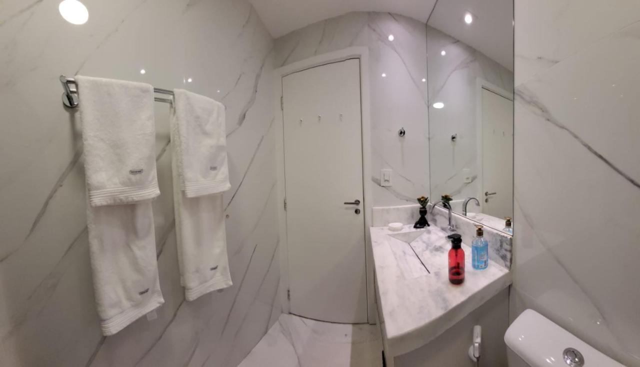 Maravilhoso Apartamento Ao Lado Do Aquario Santos  Exteriör bild