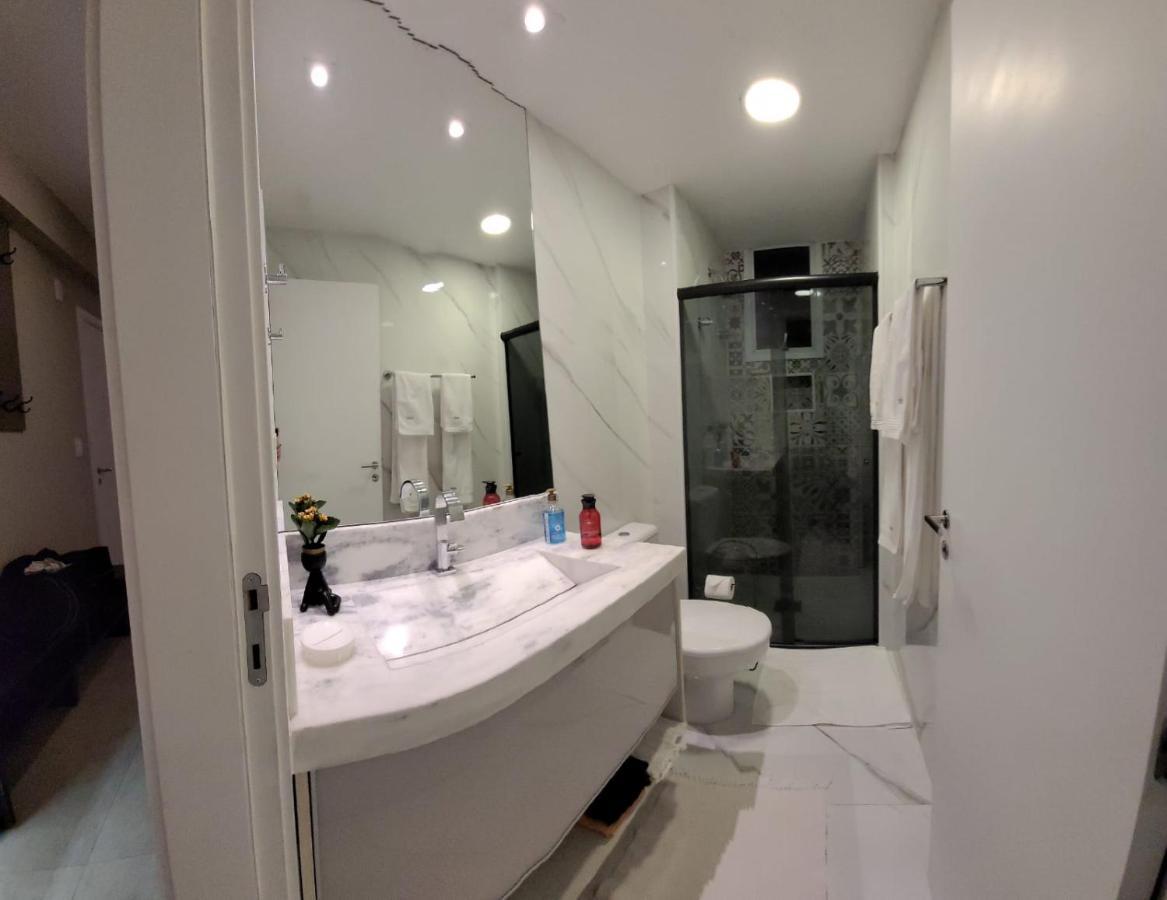 Maravilhoso Apartamento Ao Lado Do Aquario Santos  Exteriör bild