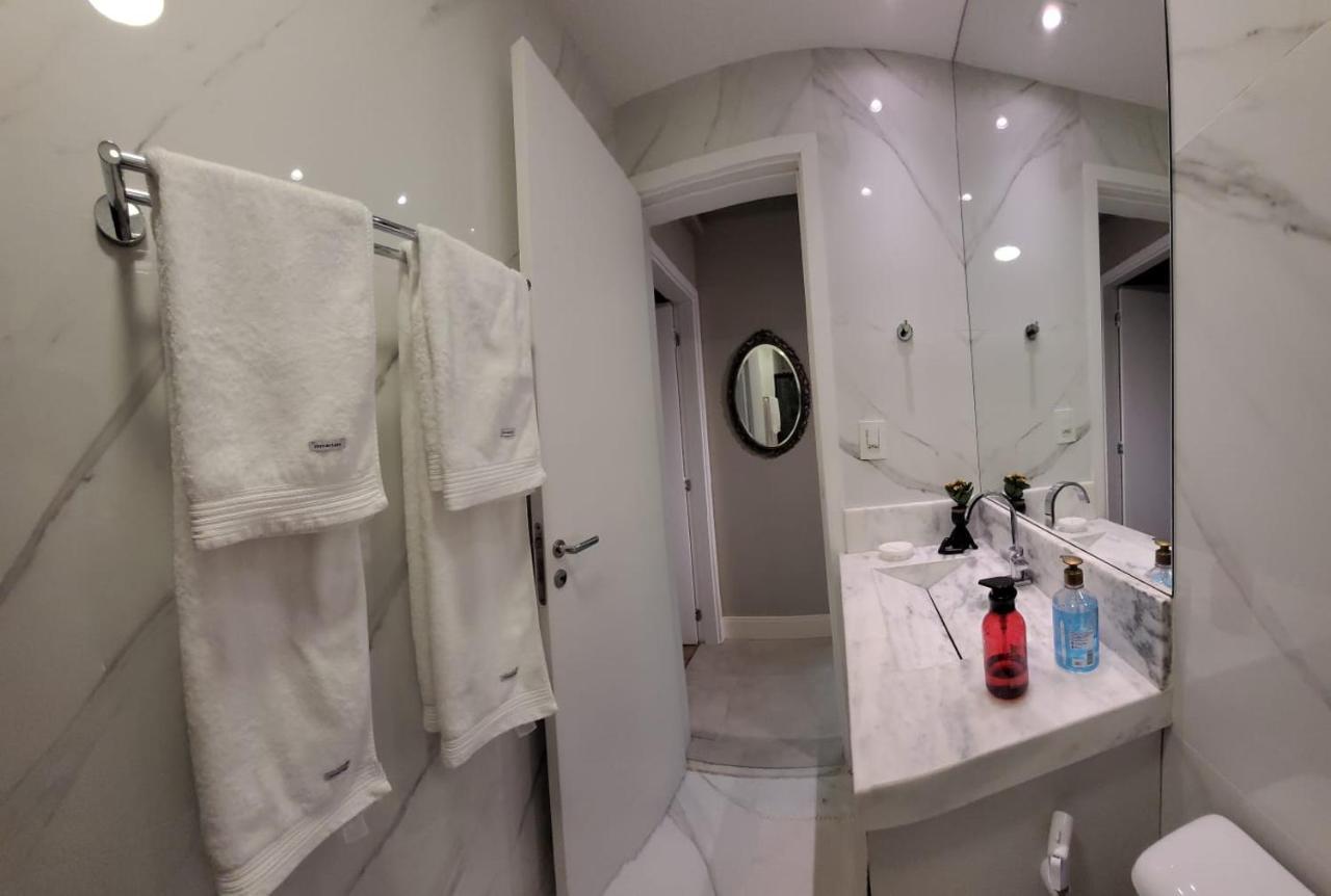 Maravilhoso Apartamento Ao Lado Do Aquario Santos  Exteriör bild